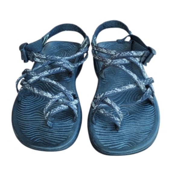 Chaco Shoes - Chaco Z Cloud X Black Athletic Hike Trail Climb Walk Sandal Outdoor Shoe Women 7